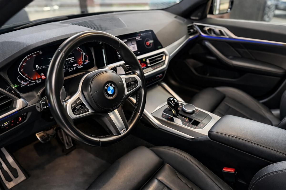 BMW Serie 4 Gran Coupe 420d mhev 48V xdrive Msport auto