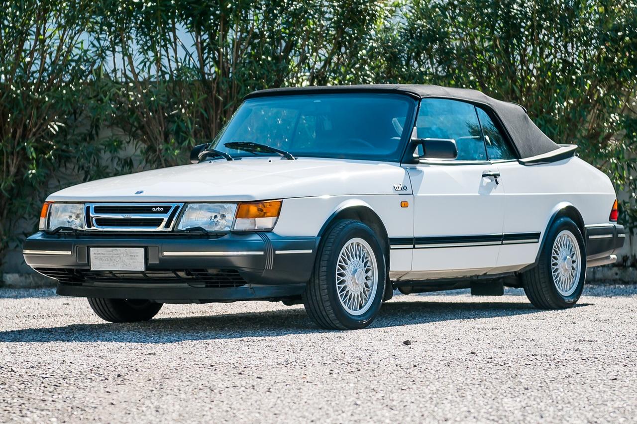 Saab 900 Turbo 16 Cabriolet