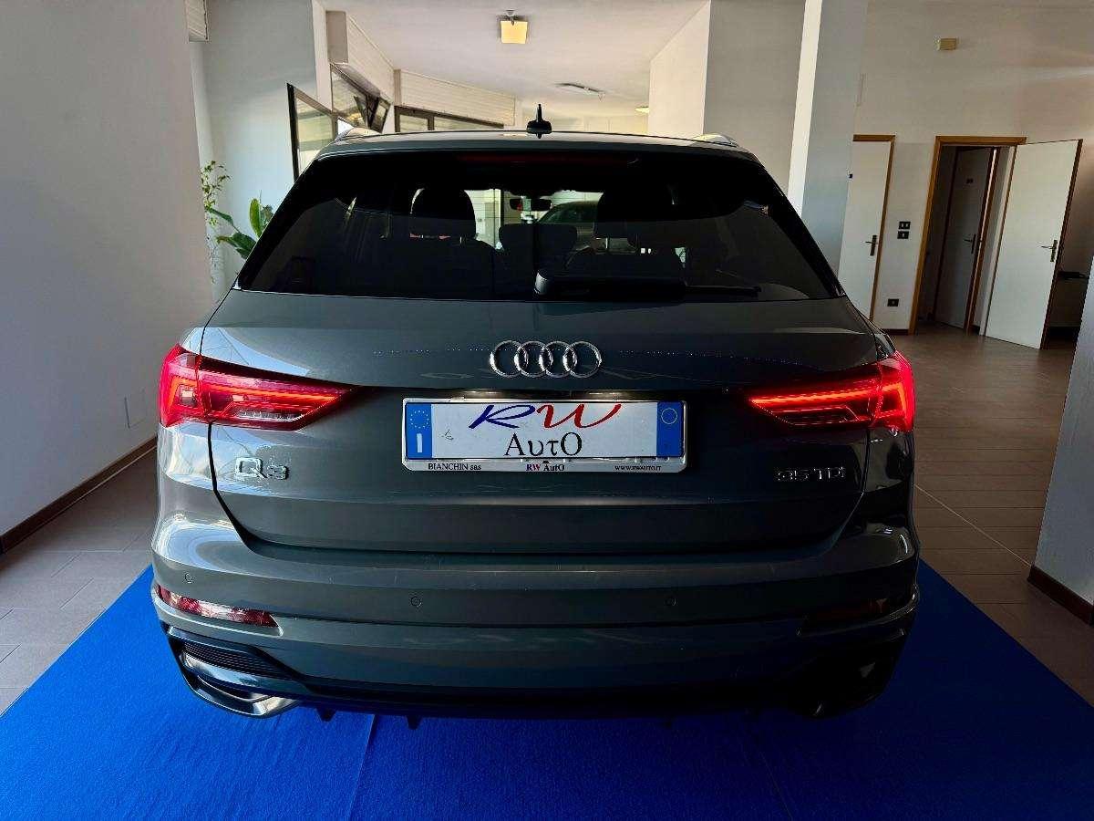 Audi Q3 35 TDI S tronic S line edition