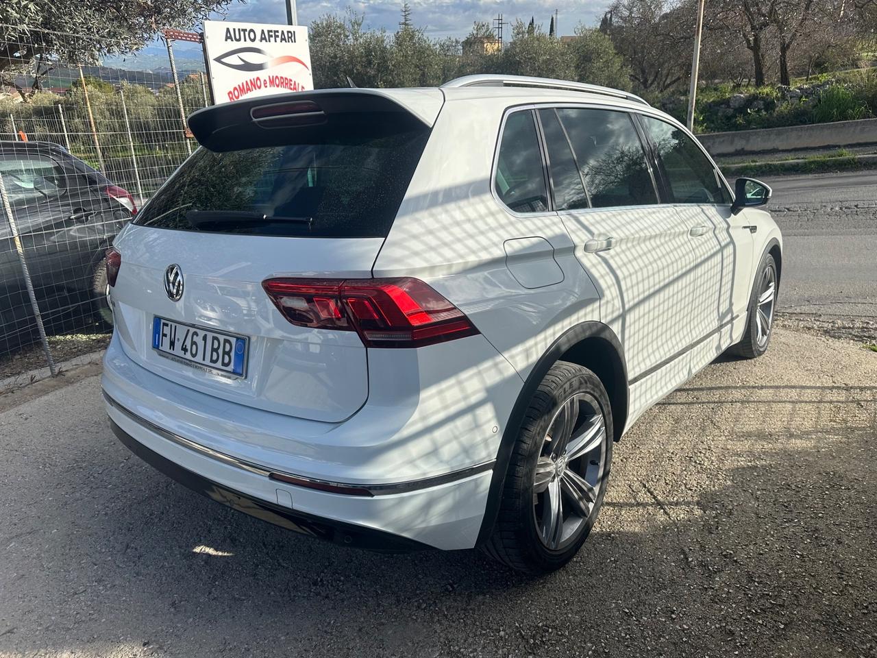 Volkswagen Tiguan 1.6 TDI 116 cavalli R-line