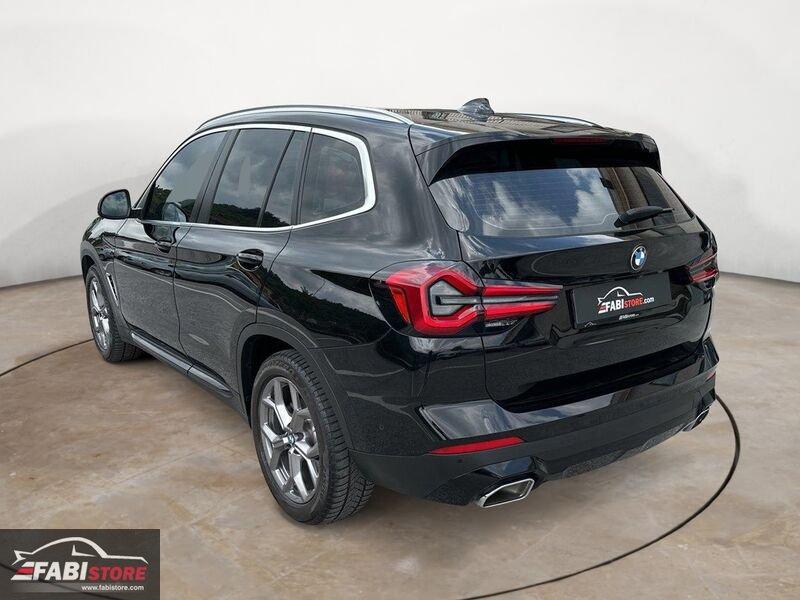 BMW X3 xDrive20d Luxury - LED, Pelle, Navi, Camera, Portellone ecc
