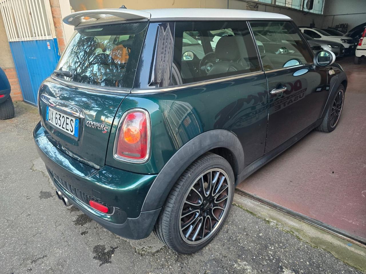 Mini 1.6 16V Cooper S 120,00 mese rate