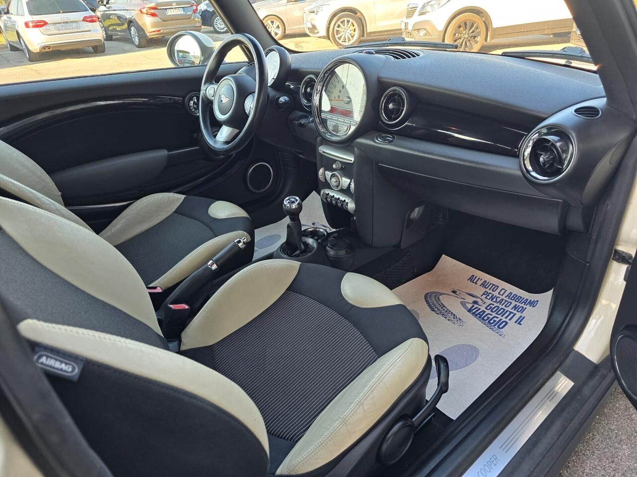 Mini 1.6 16V Cooper D Chili 110CV 2008 OK NEOPATENTATI