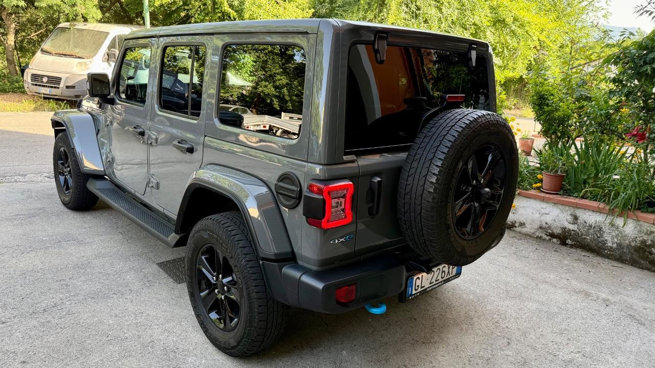 Jeep Wrangler Unlimited 2.0 PHEV ATX 4xe Sahara