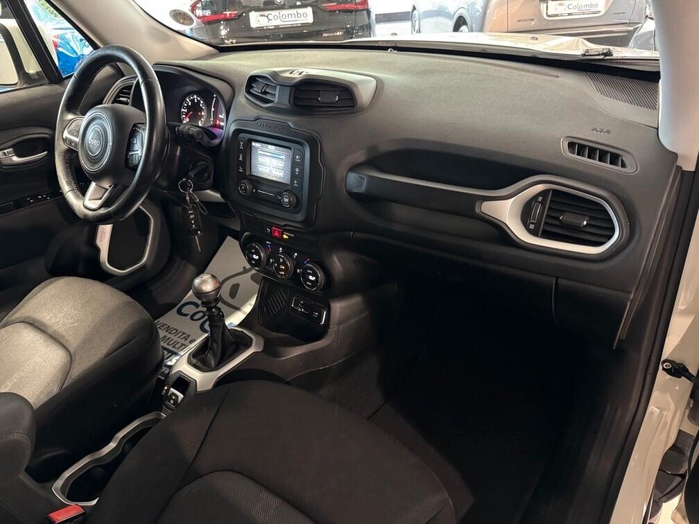 Jeep Renegade 1.6 mjt Longitude fwd 120cv Navi 16" Neopat