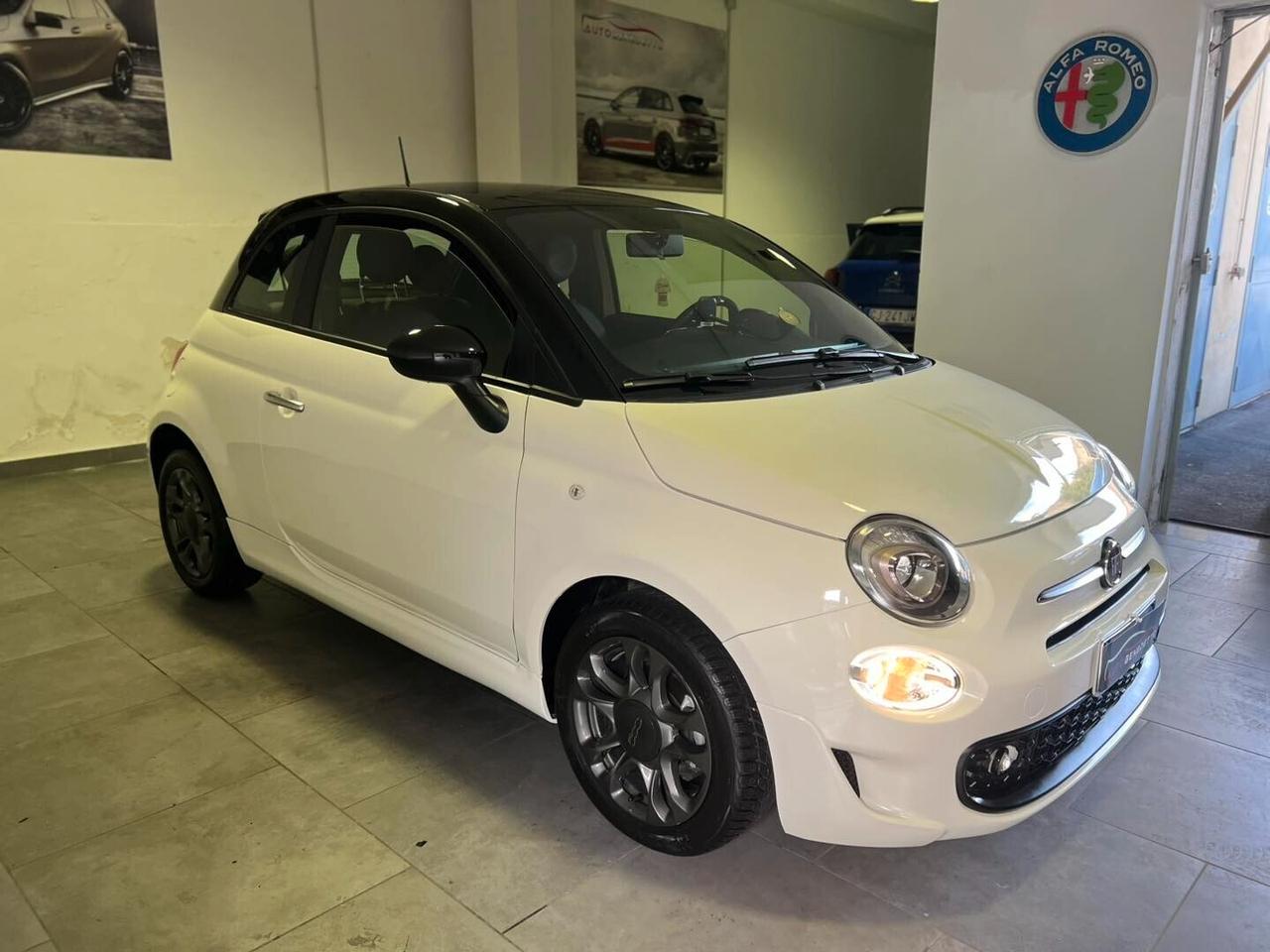 FIAT 500 1.0 70CV HYBRID HEY GOOGLE 2022