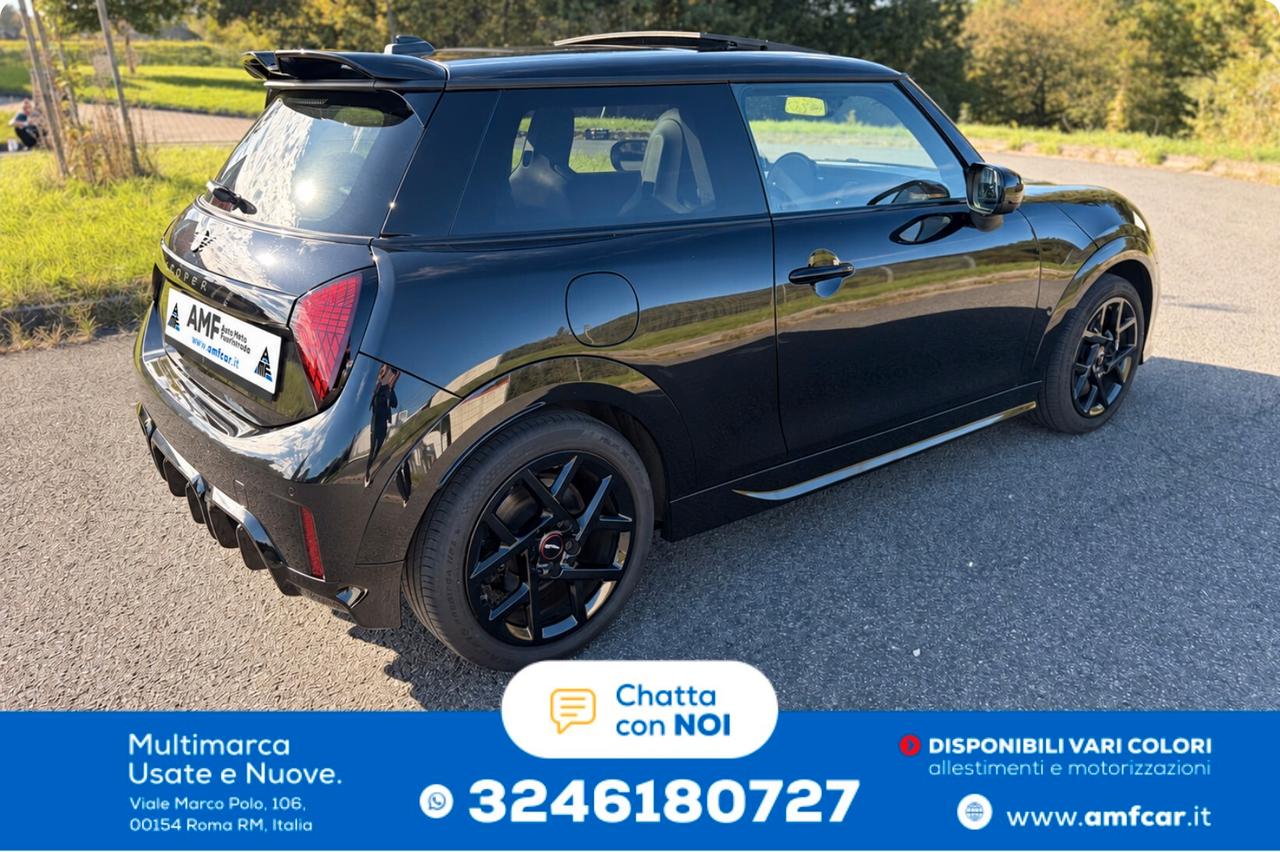 Mini Cooper C JCW TETTO HEAD UP