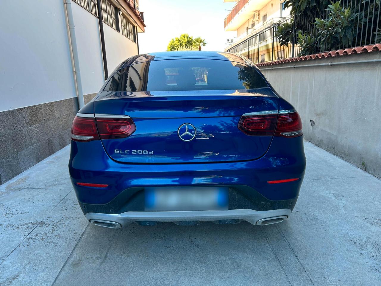 Mercedes GLC 200d Coupé 163CV - 2020 Incidentata