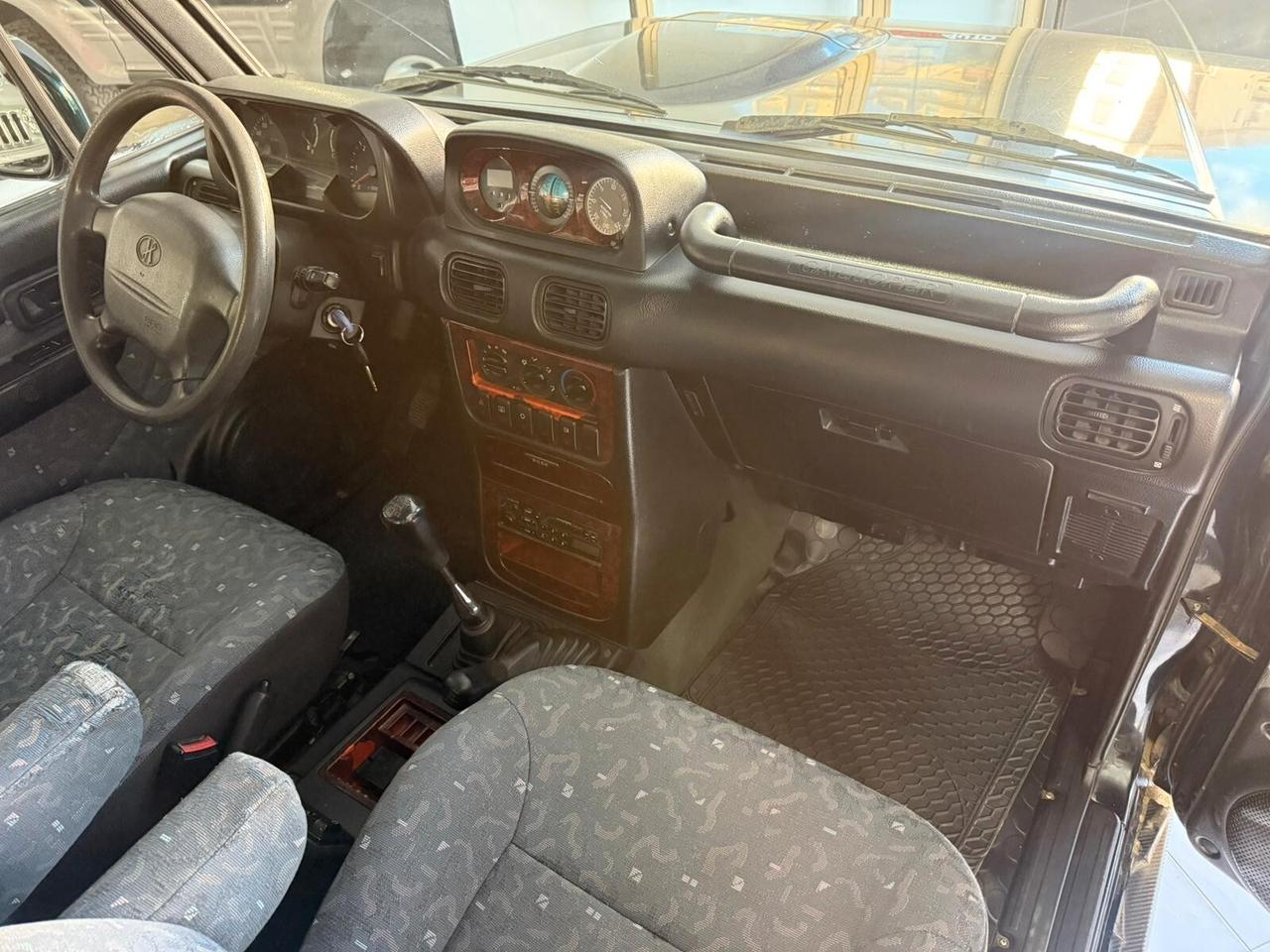 Hyundai Galloper 4x4 2.5 TDI 100cv 160000km