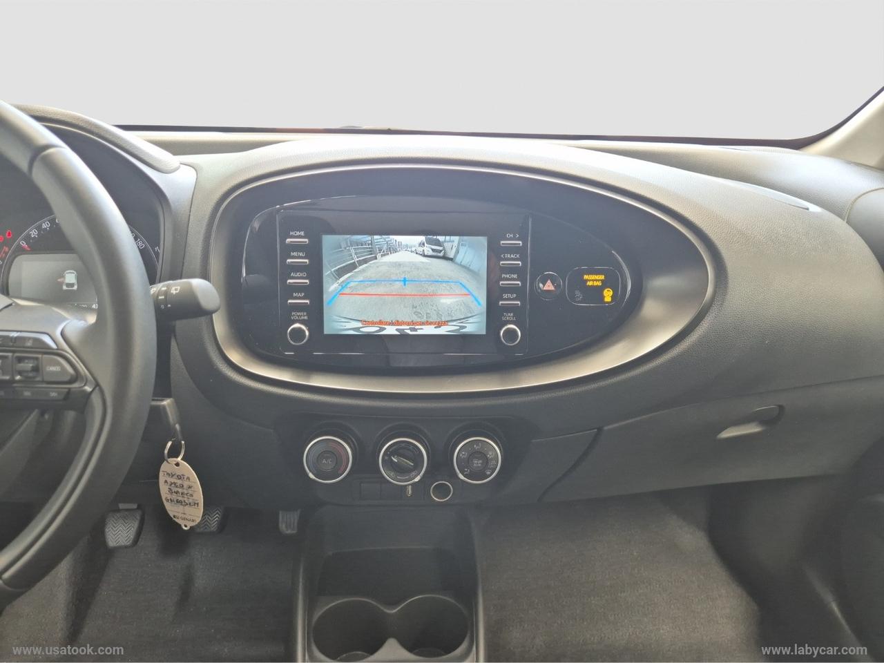 TOYOTA Aygo X 1.0 VVT-i 72 CV 5p. Active TUA A 14.950 € CON USATOOK PLUS