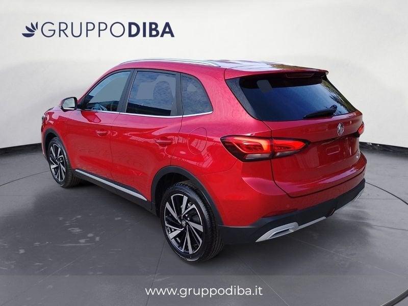 MG ZS NUOVO HEV Hybrid+ LUX MY26 Diamond Red