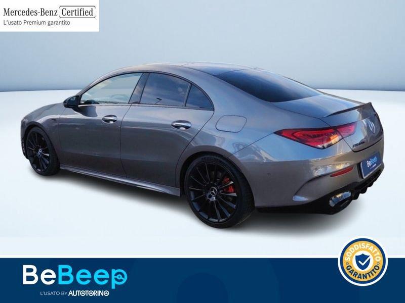 Mercedes-Benz CLA Coupé CLA COUPE 35 AMG 4MATIC AUTO