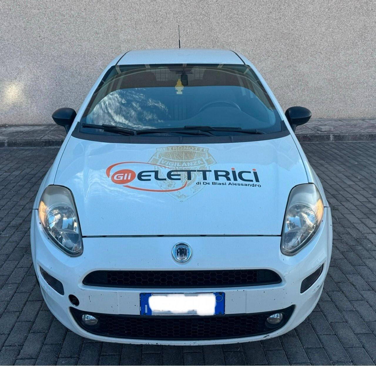 Fiat Punto 1.4 8V GPL 3 porte Van Pop 2 posti AUTOCARRRO