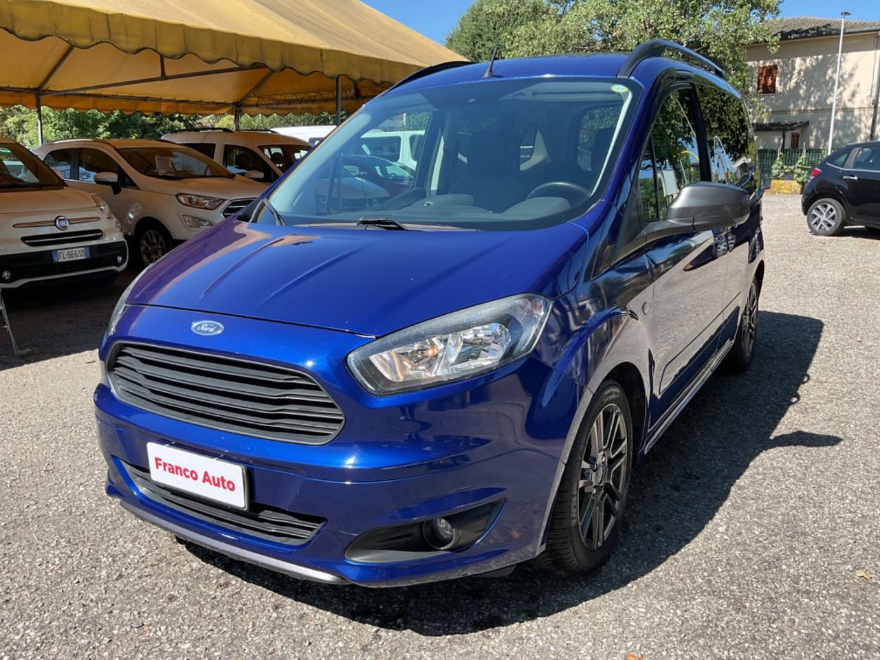 Ford Tourneo Courier 1.5 TDCI 55kw(75CV) Titanium OK NEOPATENTATI