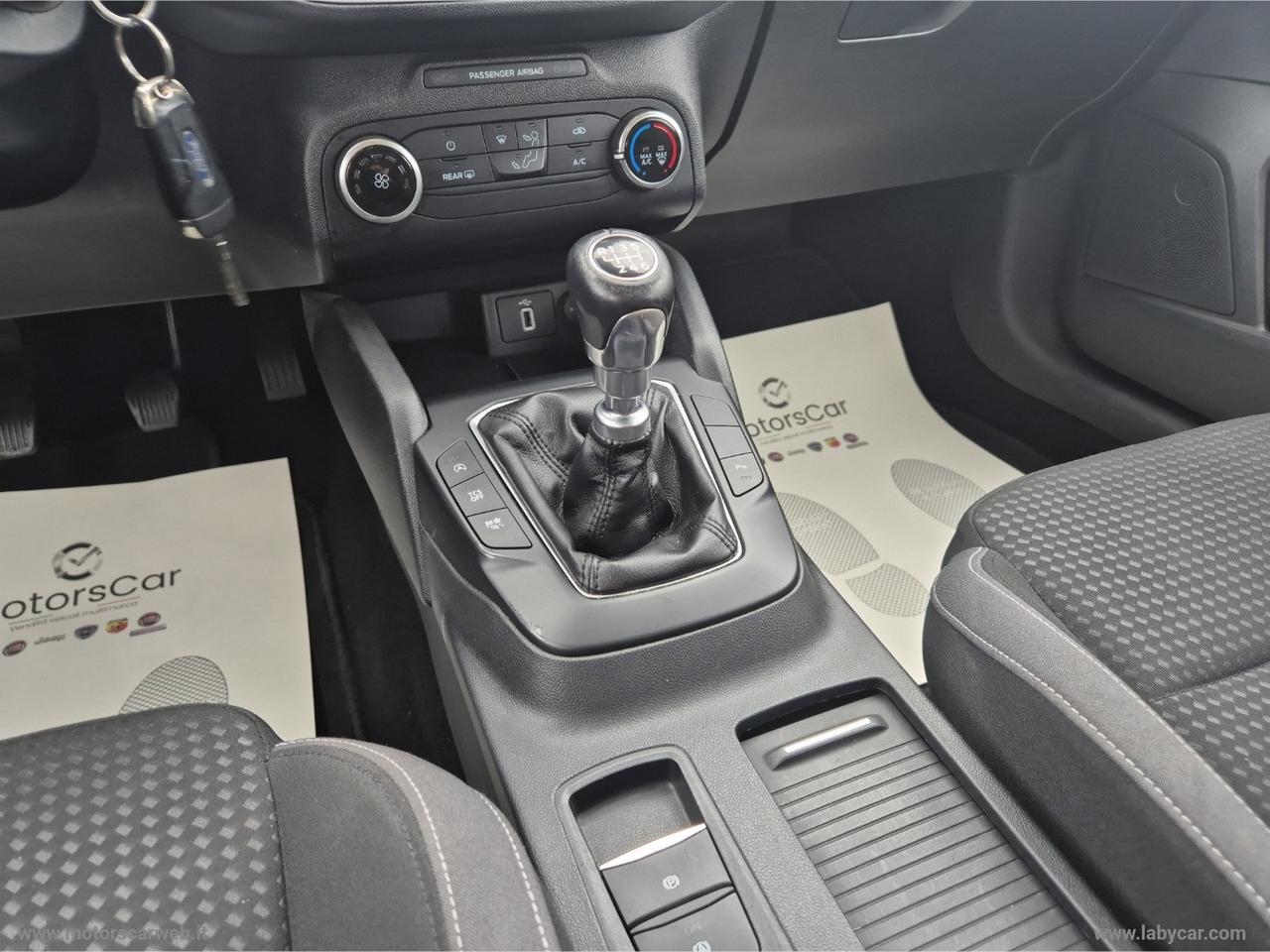 FORD Focus SW 1.5 EcoBlue 120cv Business S&S