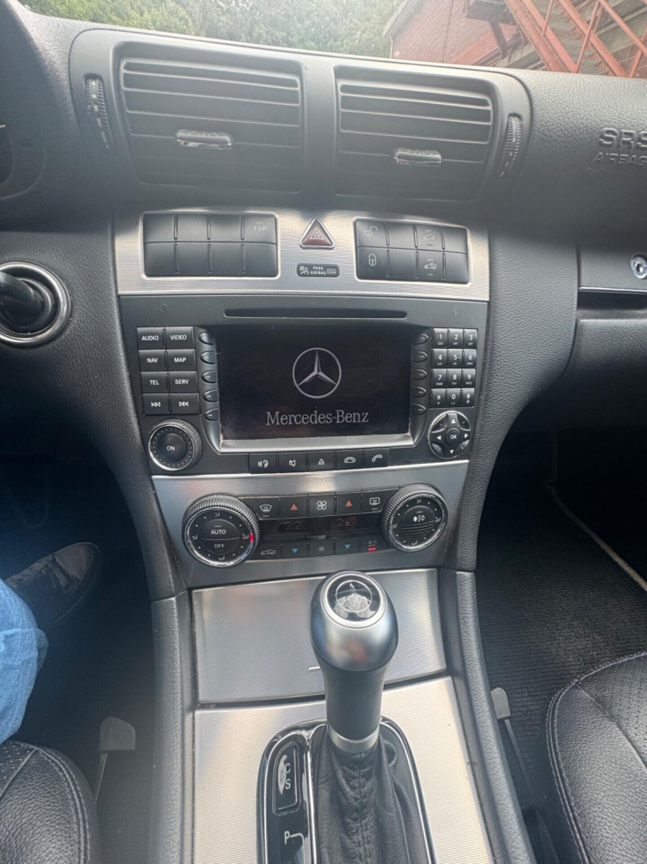 Mercedes-benz C 220 CDI 150CV S.W. Avantgarde Sport 2005