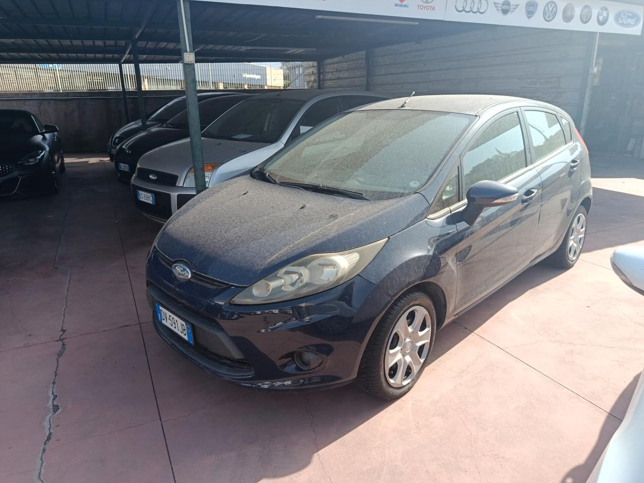 Ford Fiesta 1.6 TDCi 90CV 5 porte DPF Titanium