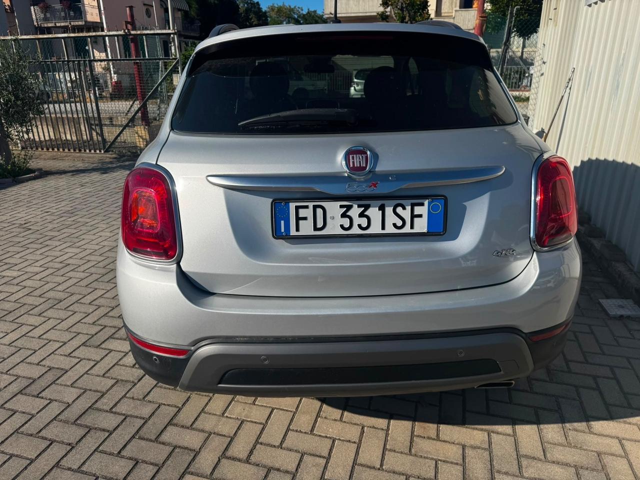 Fiat 500X 2.0 MultiJet 140 CV AT9 4x4 Cross Plus