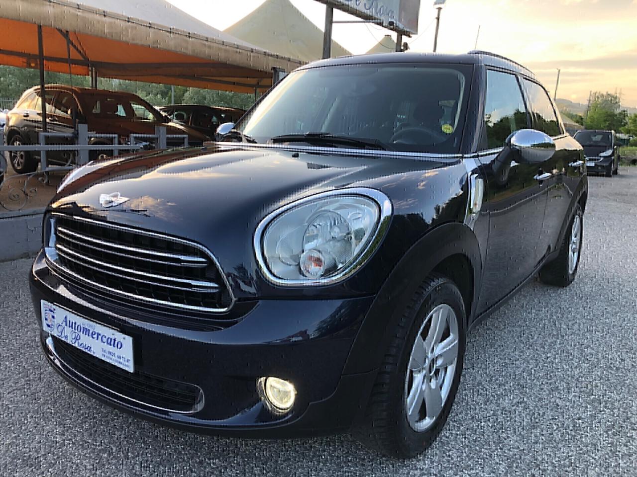 Mini 1.6 One D Countryman
