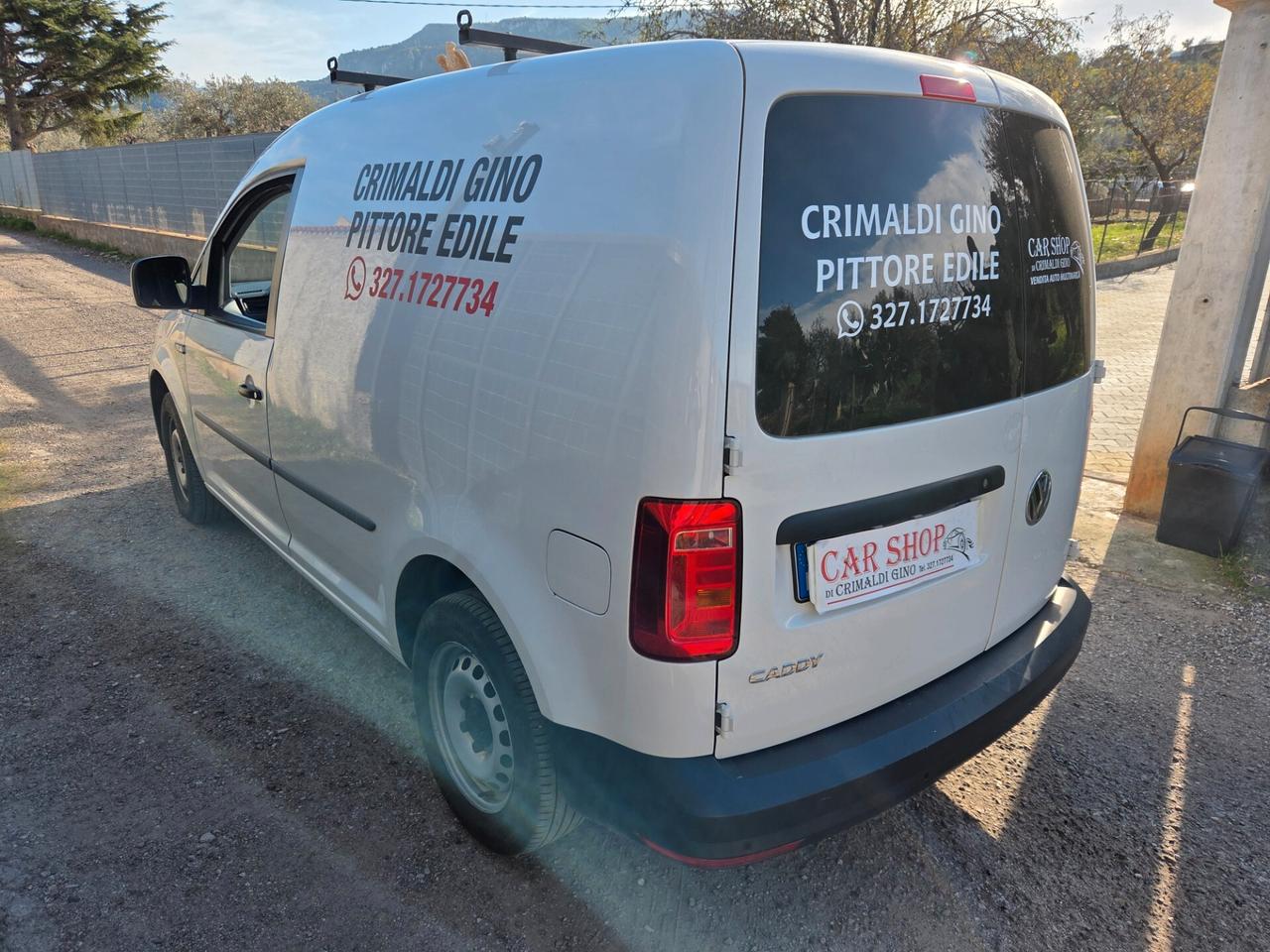Volkswagen caddy 2.0 tdi 102cv