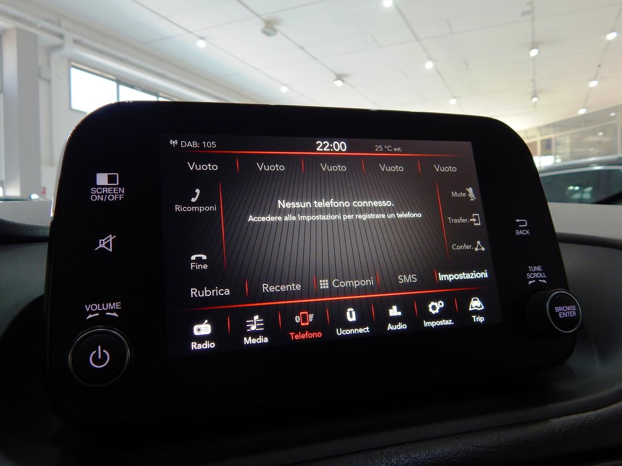 Fiat Tipo 1.6 mjt S-Design S&S 5 P. CARPLAY-PARK-RADAR-KAMERA