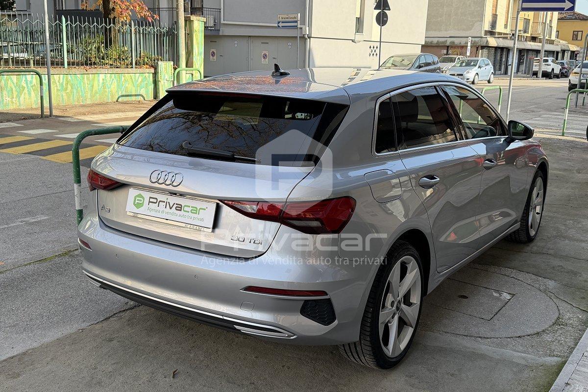 AUDI A3 SPB 30 TDI S tronic Business