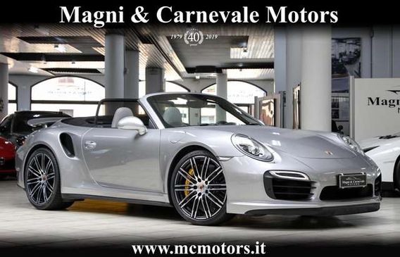 Porsche 911 991 TURBO S CABRIO|BOSE|20''|CARBO|PDCC|CAMERA