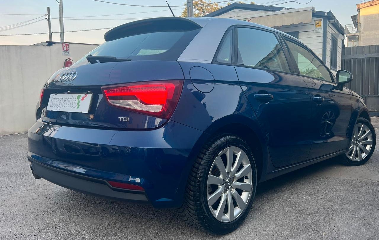 Audi A1 SPB 1.6 TDI 116 CV Admired Full Led
