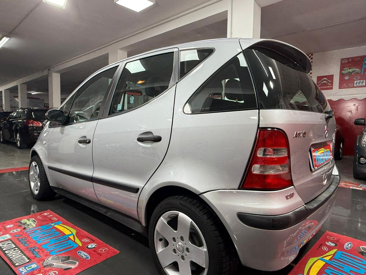 Mercedes-benz A 170 1.7 95cv Avantgarde - 2002