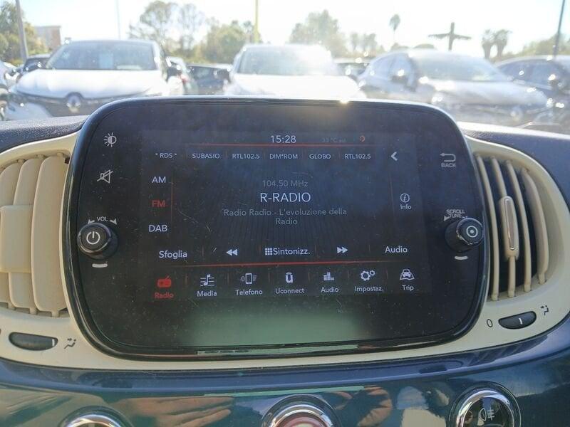 FIAT 500 III 2015 1.0 hybrid Lounge 70cv