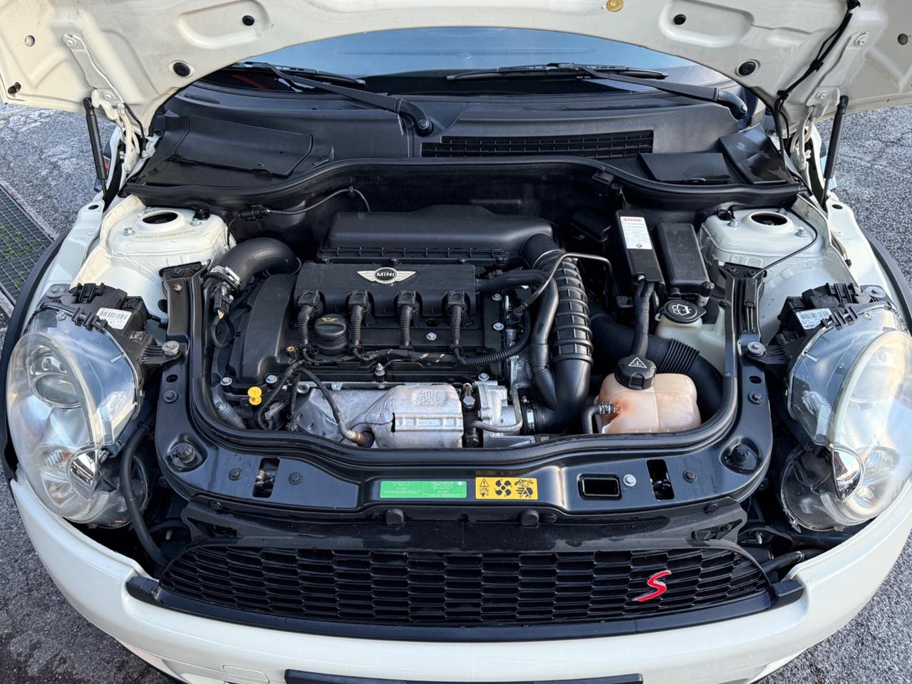 Mini 1.6 16V Cooper S/tetto /rate/permute/garanzia