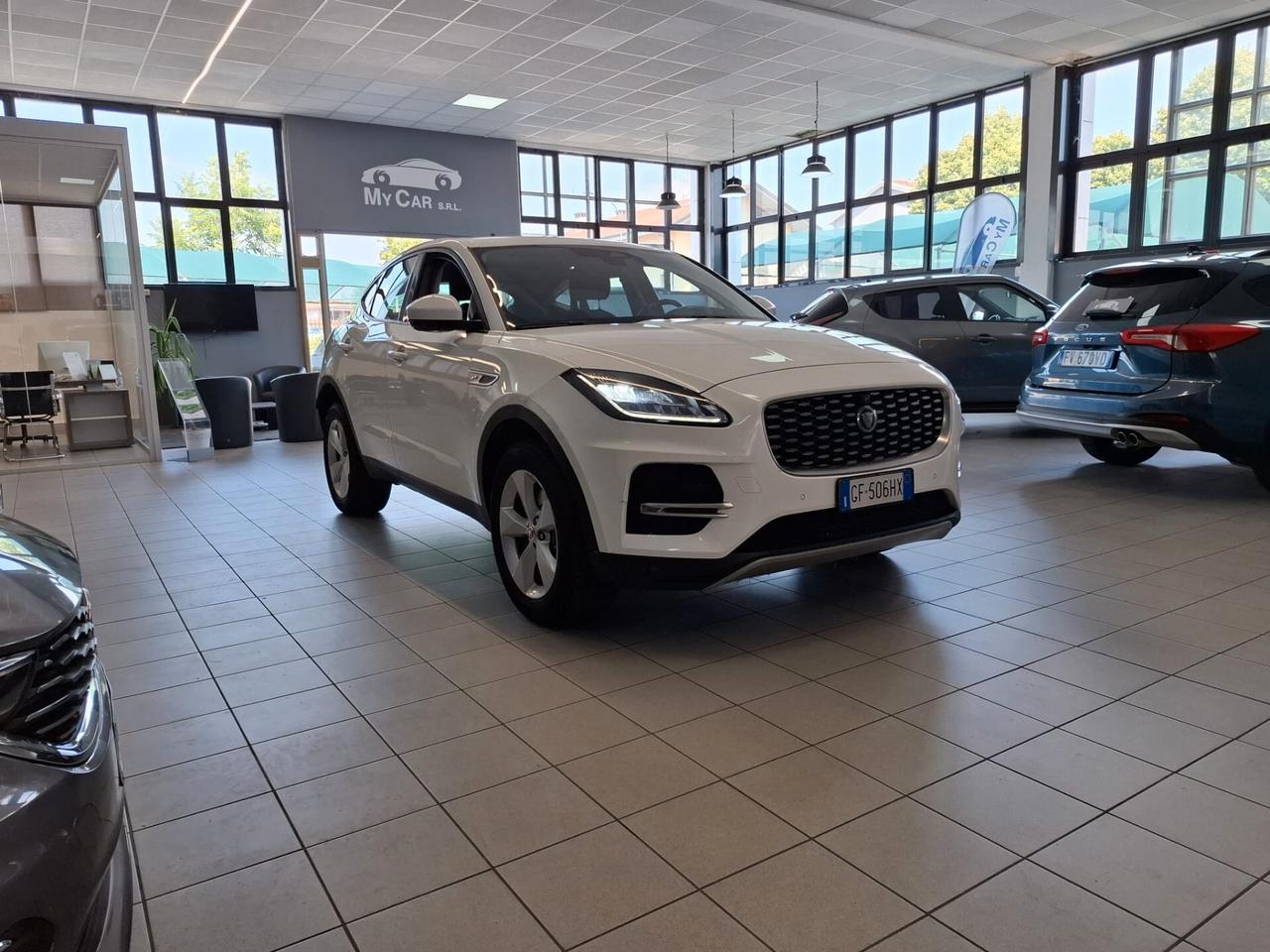 Jaguar E-Pace Hybrid Diesel AUTOCARRO IVA COMPRESA