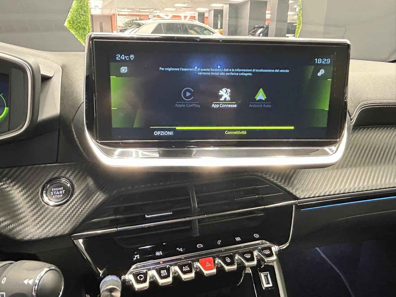 Peugeot 208 PureTech 130 Stop&Start EAT8 5 porte GT Line