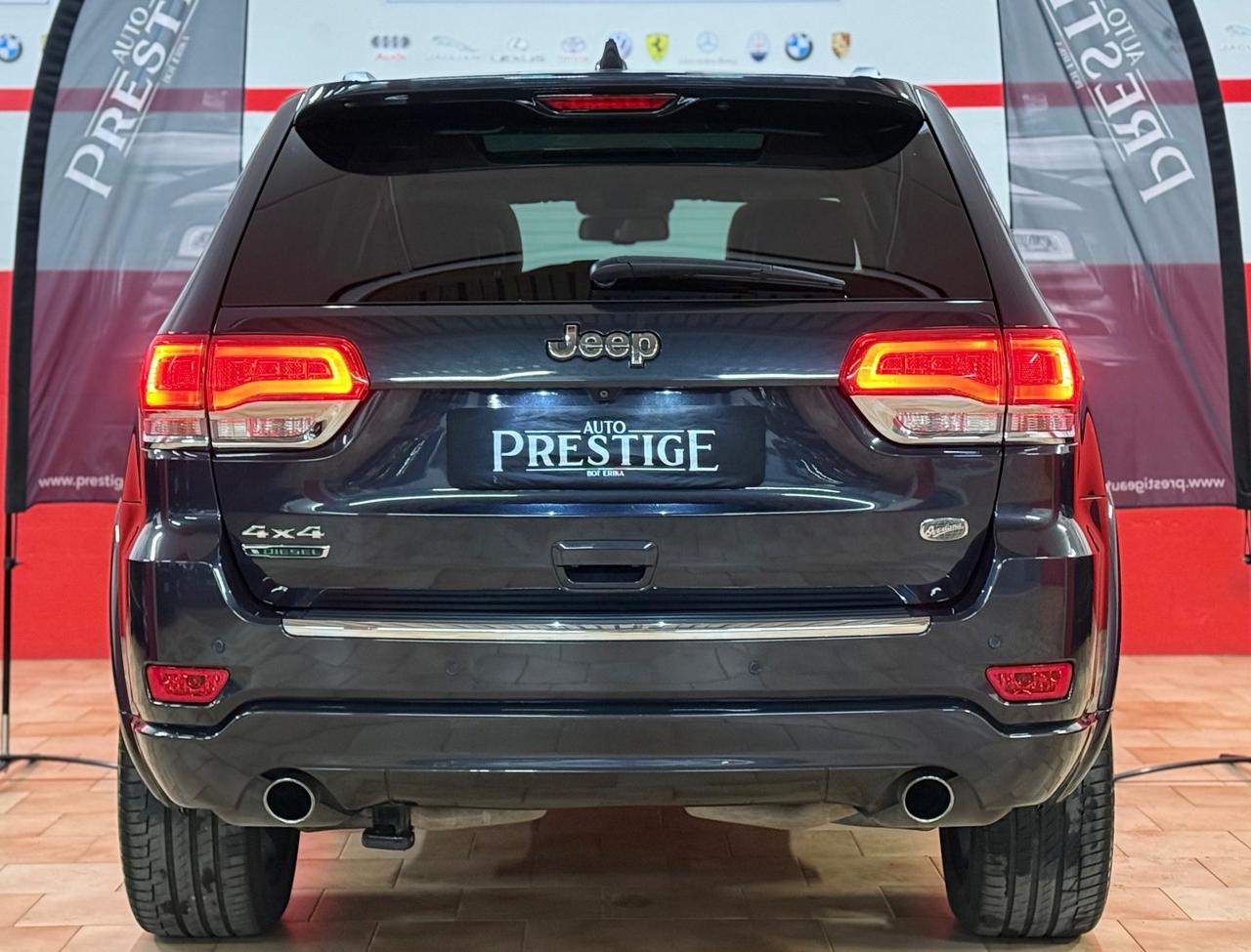 Jeep Grand Cherokee 3.0 V6 CRD 250 CV Multijet II Overland