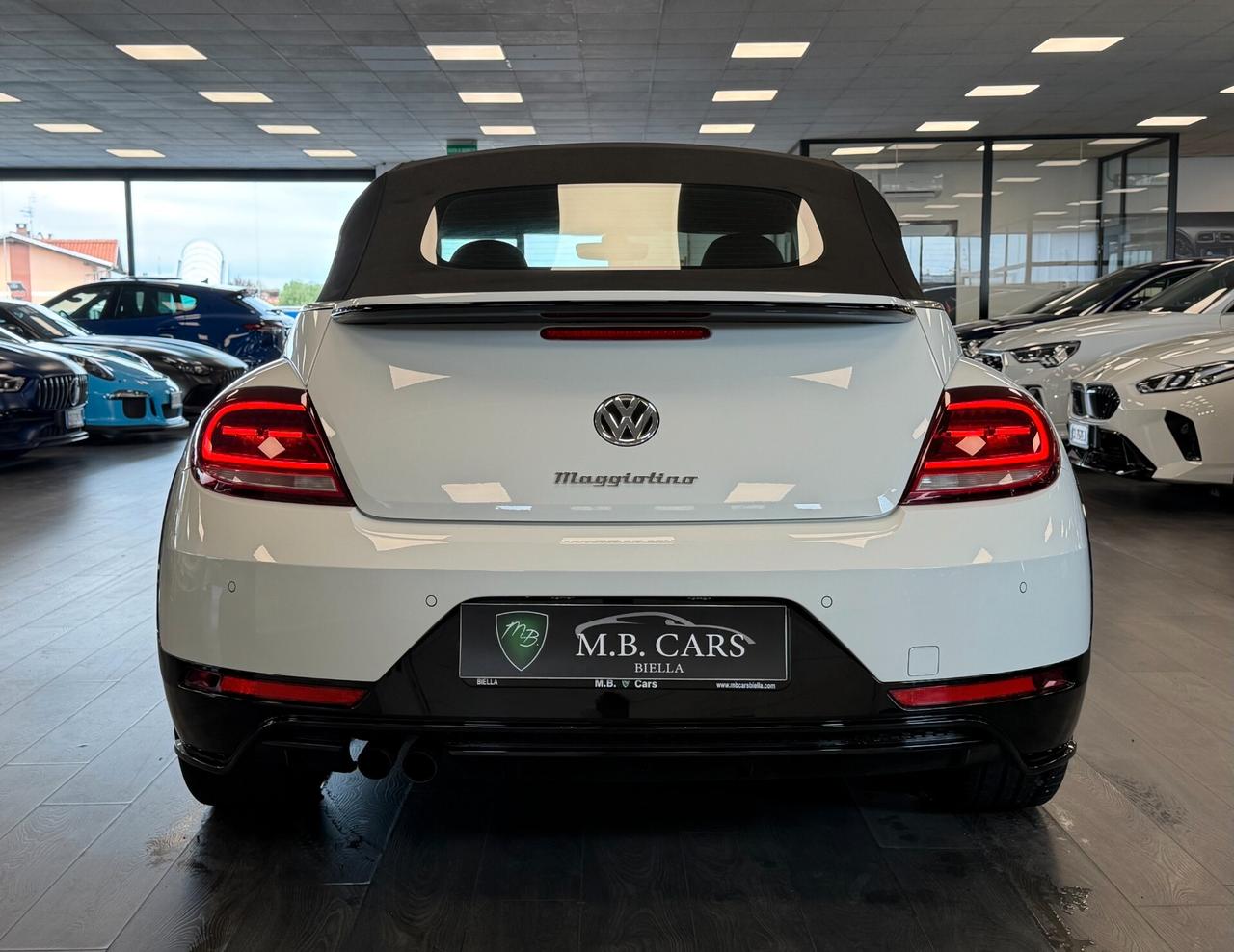 Volkswagen Maggiolino Cabrio 1.4 TSI DSG R Line BlueMotion Technology