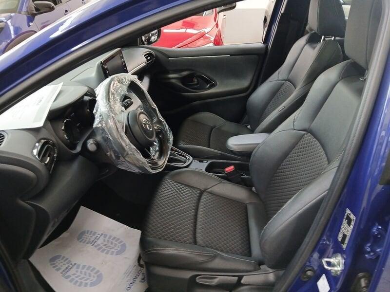 Toyota Yaris 4ª serie 1.5 Hybrid 5 porte Lounge