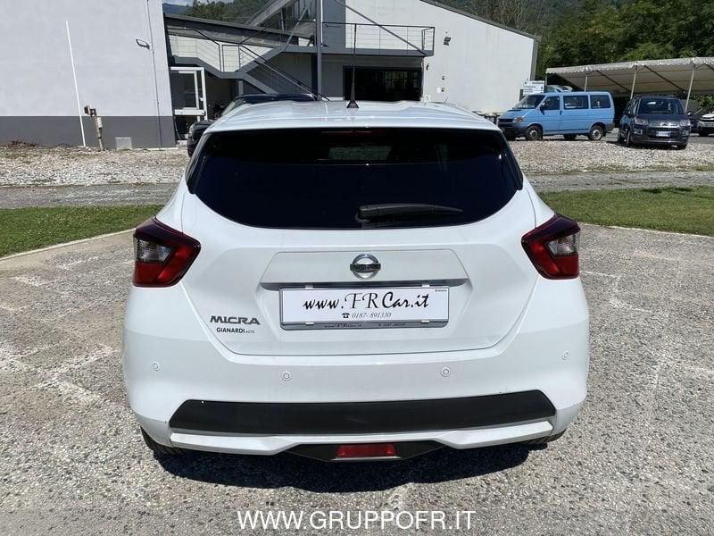 Nissan Micra 1.5 dCi 8V 5 porte N-Connecta