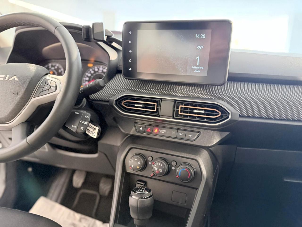 DACIA SANDERO STEPWAY GPL NEOPATENTATI