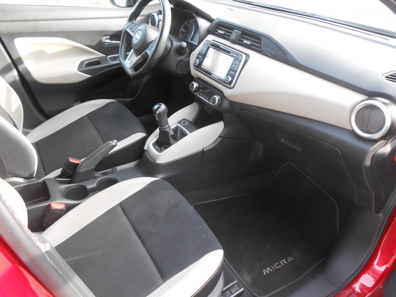 Nissan Micra 1.5 dCi 8V 5 porte N-Connecta