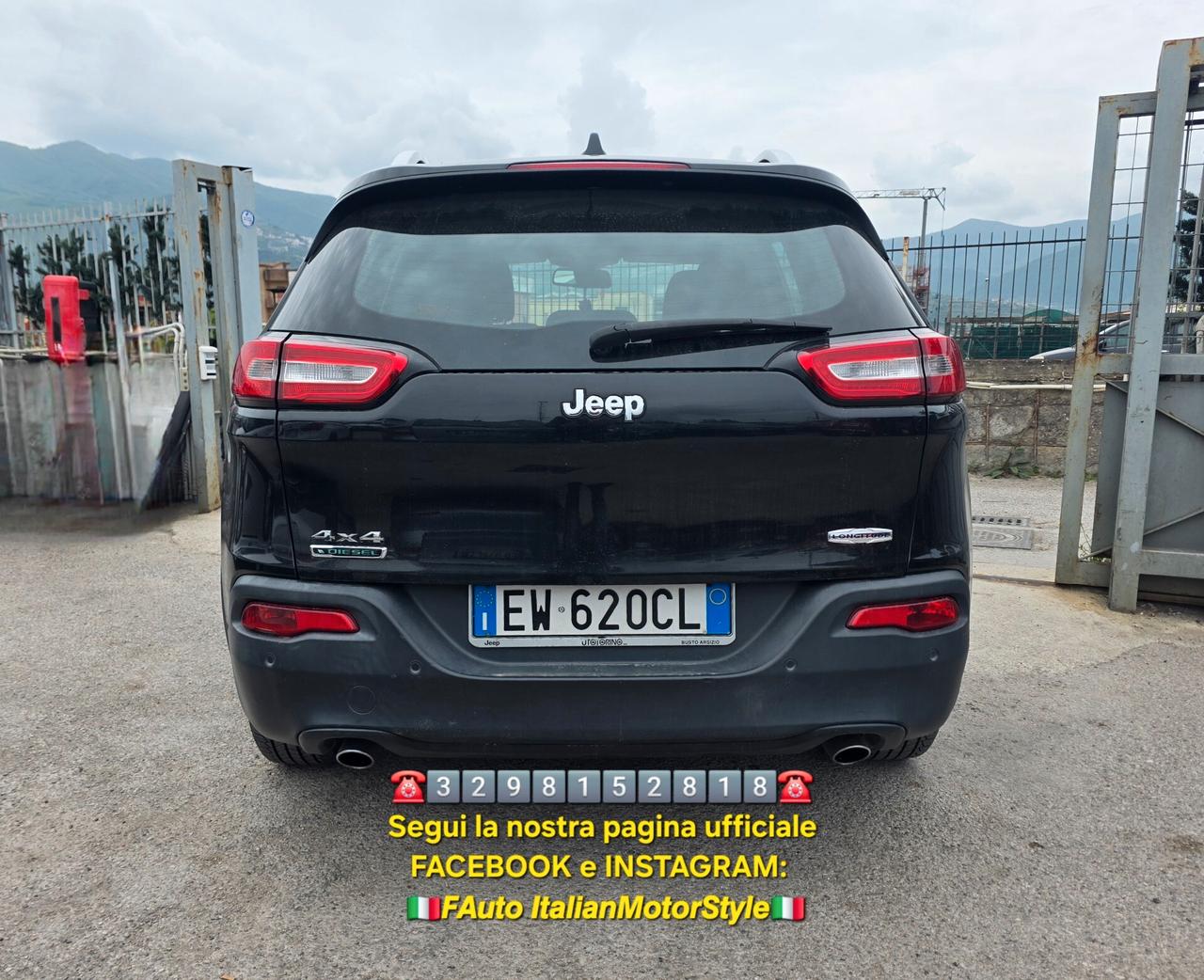 Jeep Cherokee 2.0 Mjt II 170CV 4WD Active Drive I Longitude