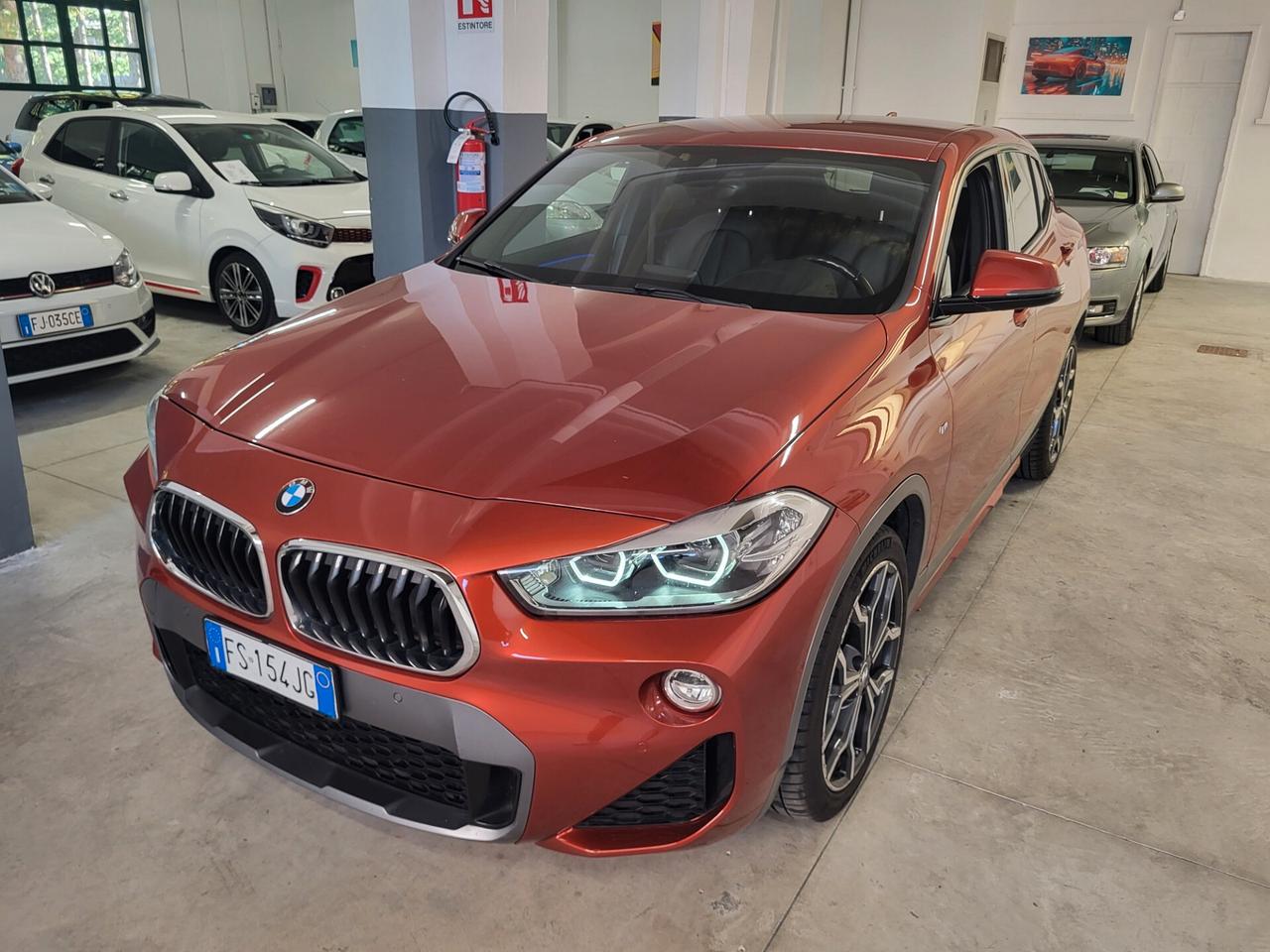Bmw X2 xDrive20d Msport-X PREZZO REALE! TUTTI I TAGLIANDI UFFICIALI BMW!! UNICO PROPRIETARIO!!