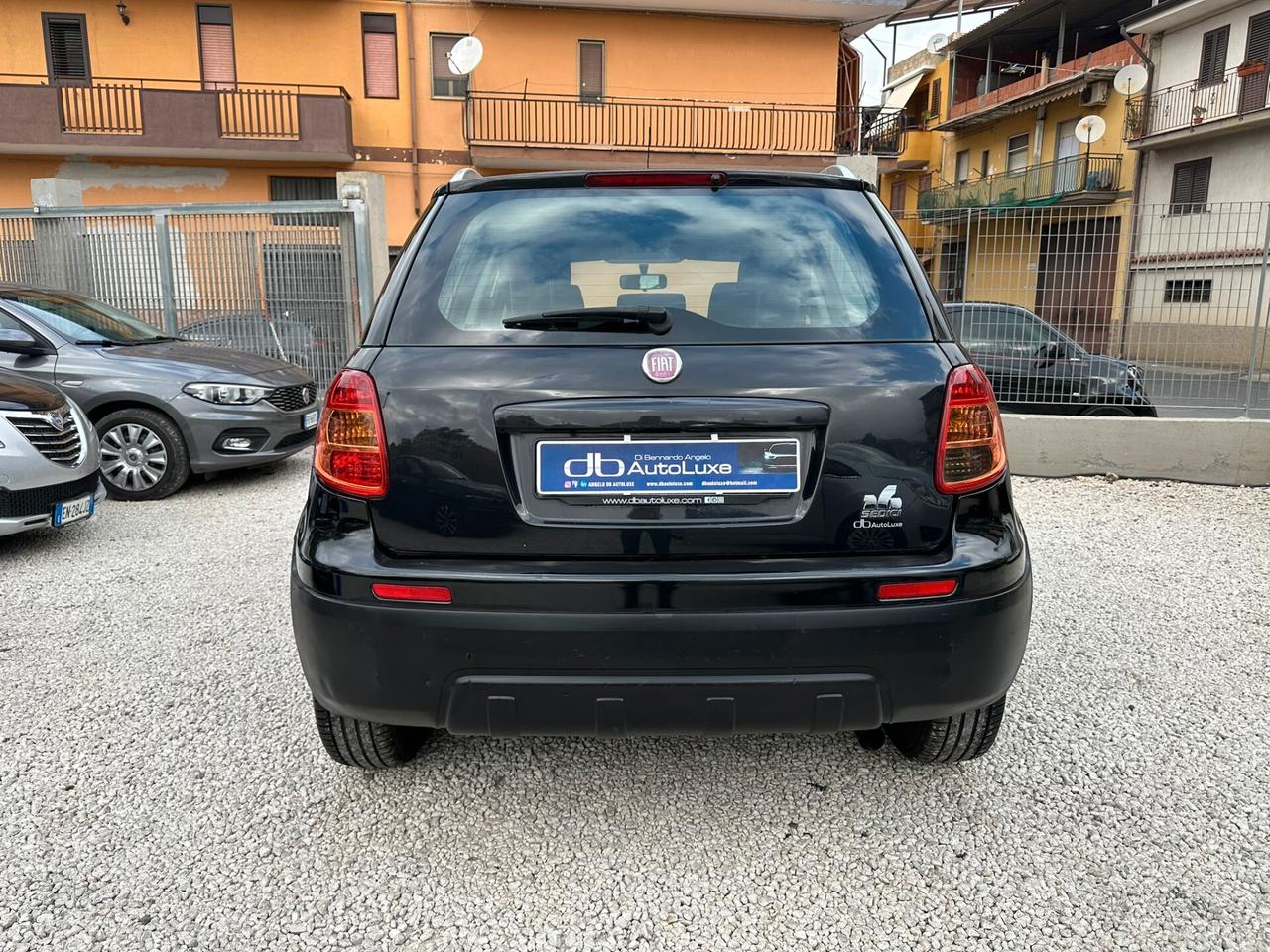 Fiat Sedici 2.0 MJT 16V DPF 4x2 Dynamic