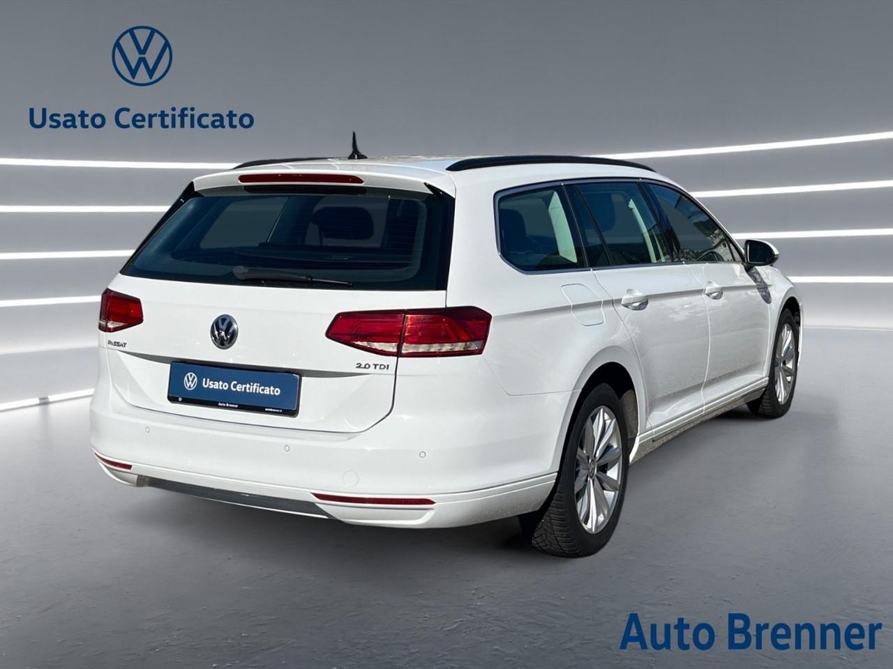 Volkswagen Passat variant 2.0 tdi comfortline 150cv dsg