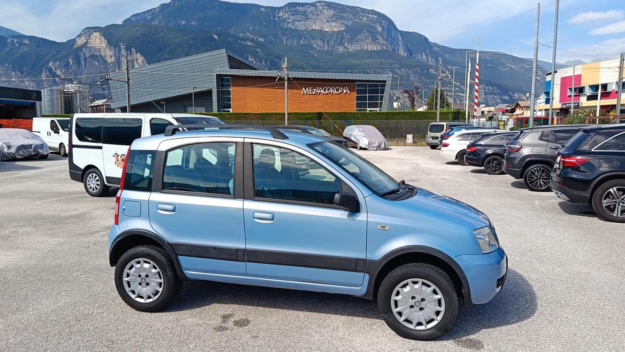 Fiat Panda 1.2 4x4 Climbing