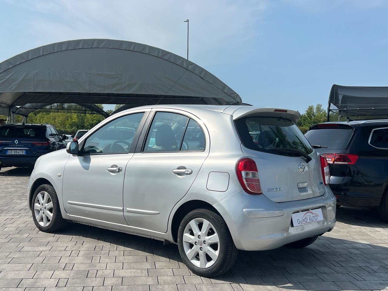 Nissan Micra 1.2 12V 5 porte Acenta NEOPATENTATI FINANZIABILE