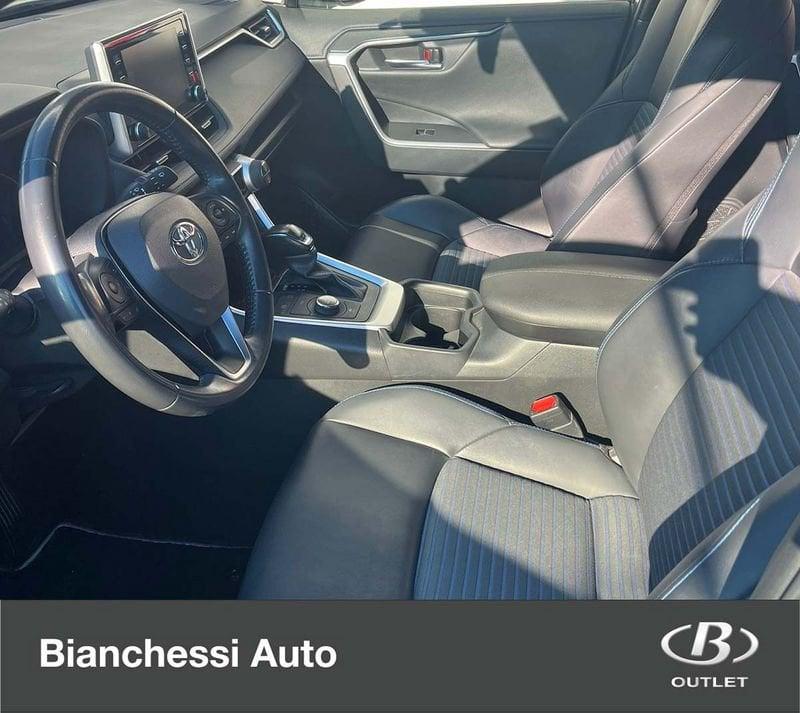 Toyota RAV4 RAV4 2.5 HV (222CV) E-CVT AWD-i Style