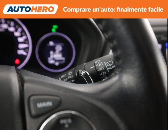 HONDA HR-V 1.5 i-VTEC CVT Elegance Navi ADAS