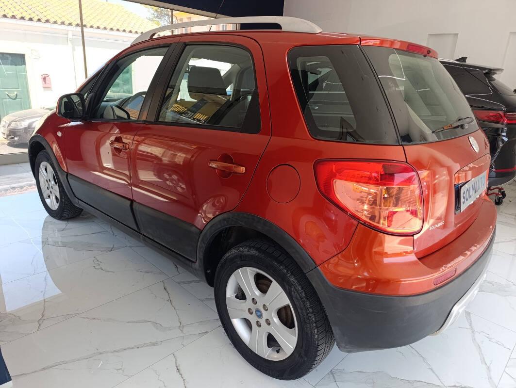 Fiat Sedici FIAT 16 1.6 16v Experience 4x4 107cv