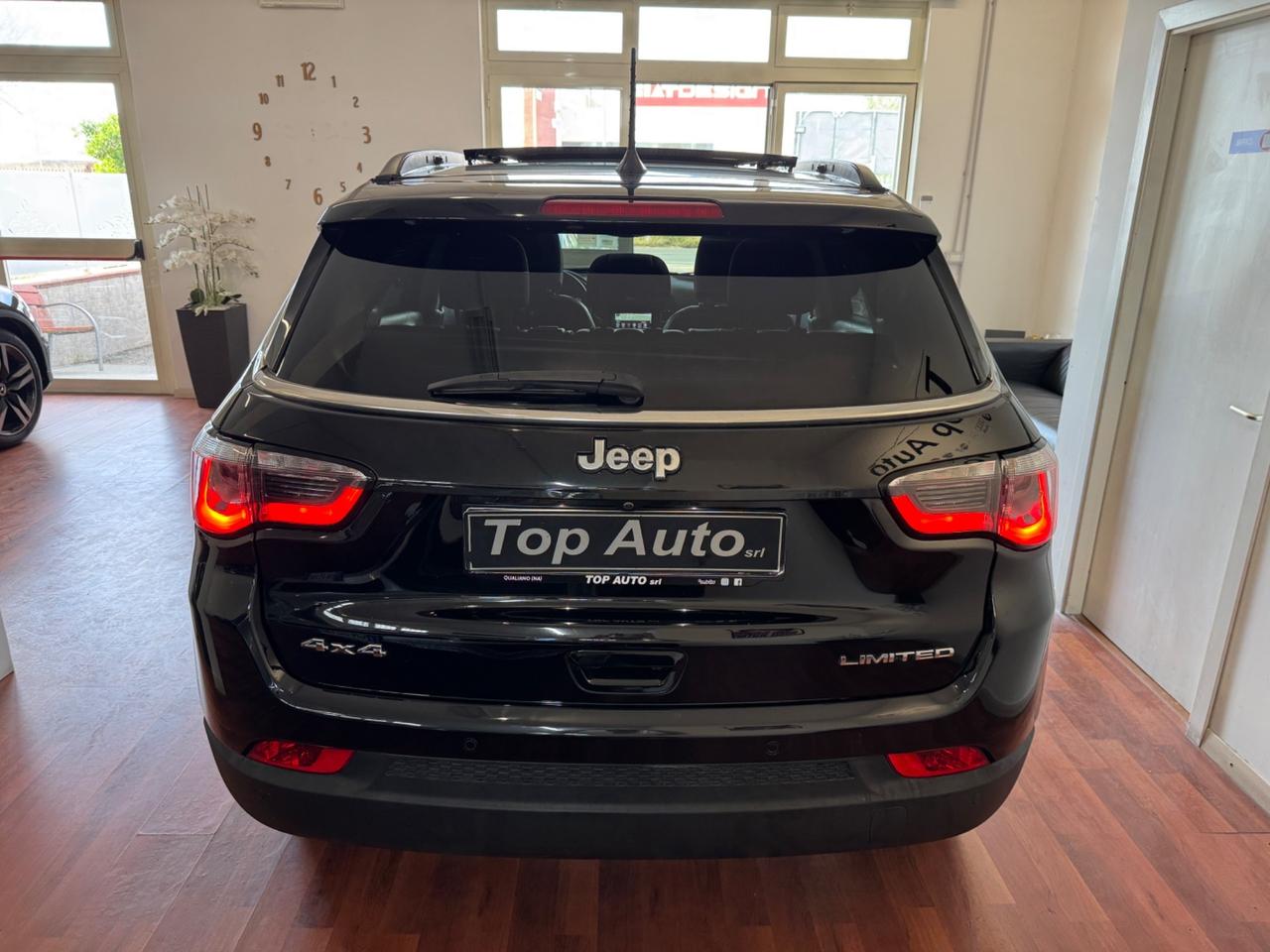 JEEP COMPASS 2.0 MJT AUT. 4WD LIMITED / TETTO
