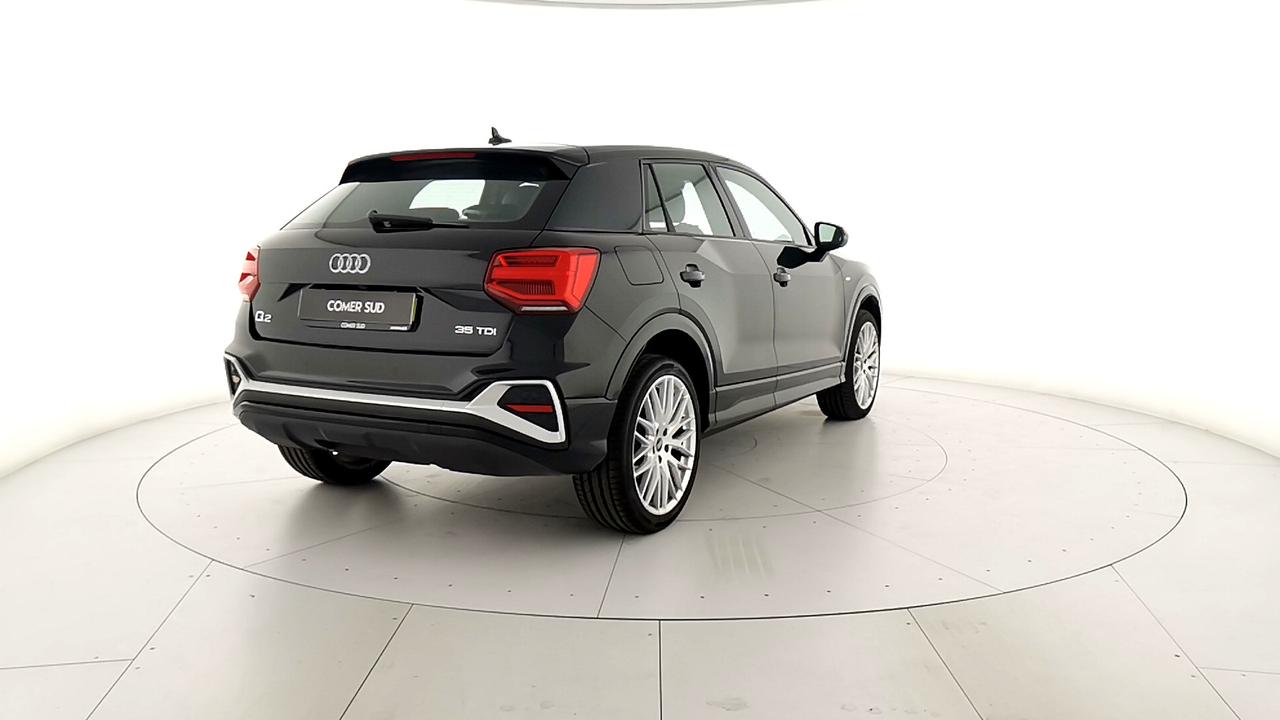 AUDI Q2 I 2021 - Q2 35 2.0 tdi S line edition s-tronic